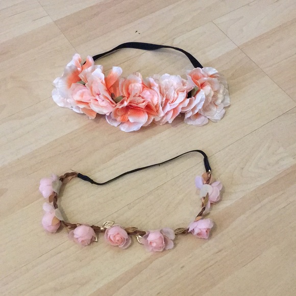 Hot Topic Accessories - 🌼3/$10 Flower Crown Bundle